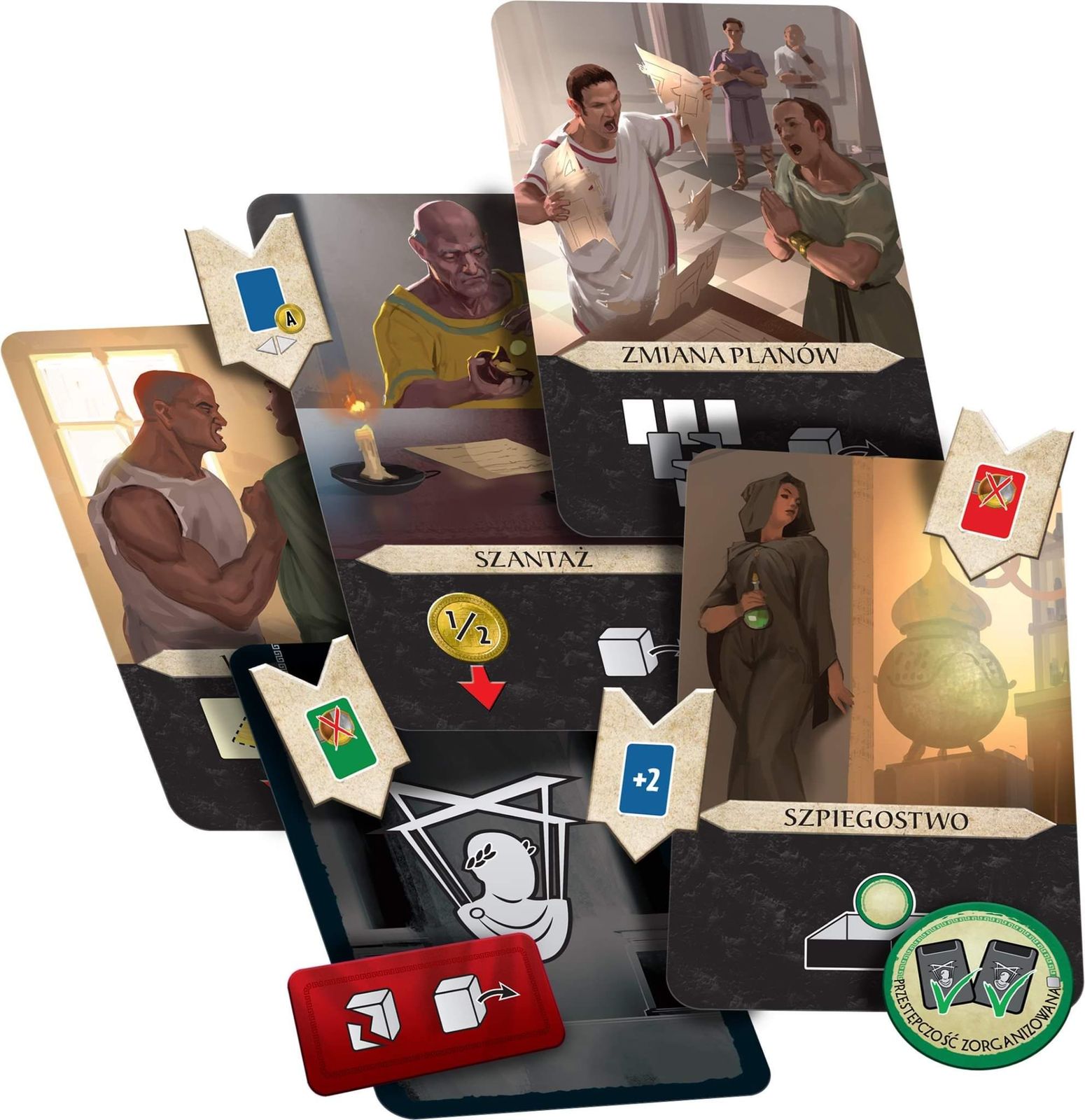 7 Wonders : Duel Agora Expansion